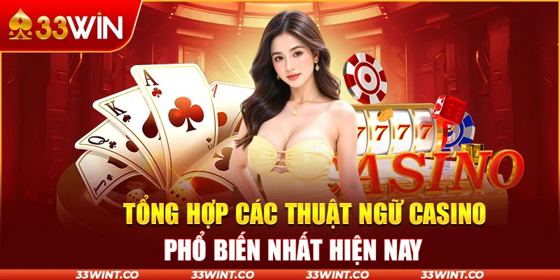 Thuật ngữ casino