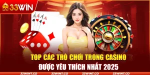 Các trò chơi trong casino