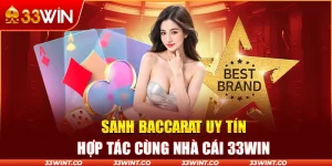 Sảnh Baccarat Uy Tín Hợp Tác Cùng Nhà Cái 33WIN