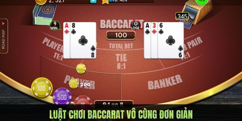Bật mí cách chơi Baccarat đơn giản, dễ hiểu