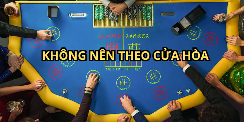 Đánh cửa Hoà nhiều rất dễ lỗ vì tỷ lệ về không cao
