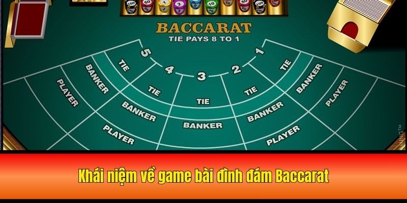Khái niệm về game bài đình đám Baccarat