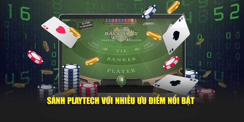 Sảnh baccarat với nhiều ưu đãi hấp dẫn