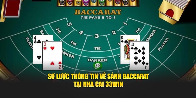 Thông tin về Sảnh Baccarat được nhiều anh em yêu thích